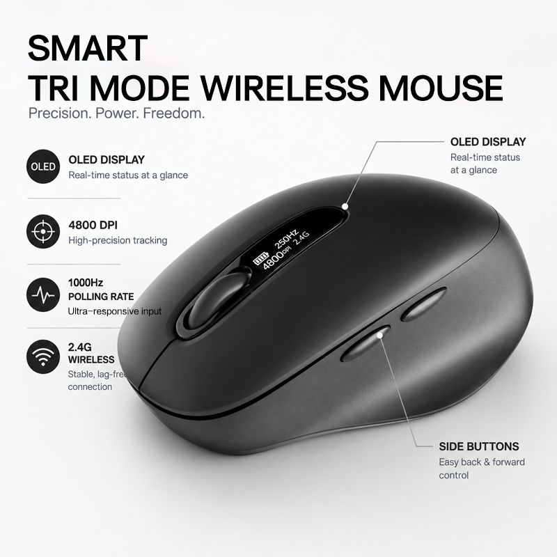 XTSTAR 4027 Macro Mouse - Macro-enabled Mouse - XTSTAR