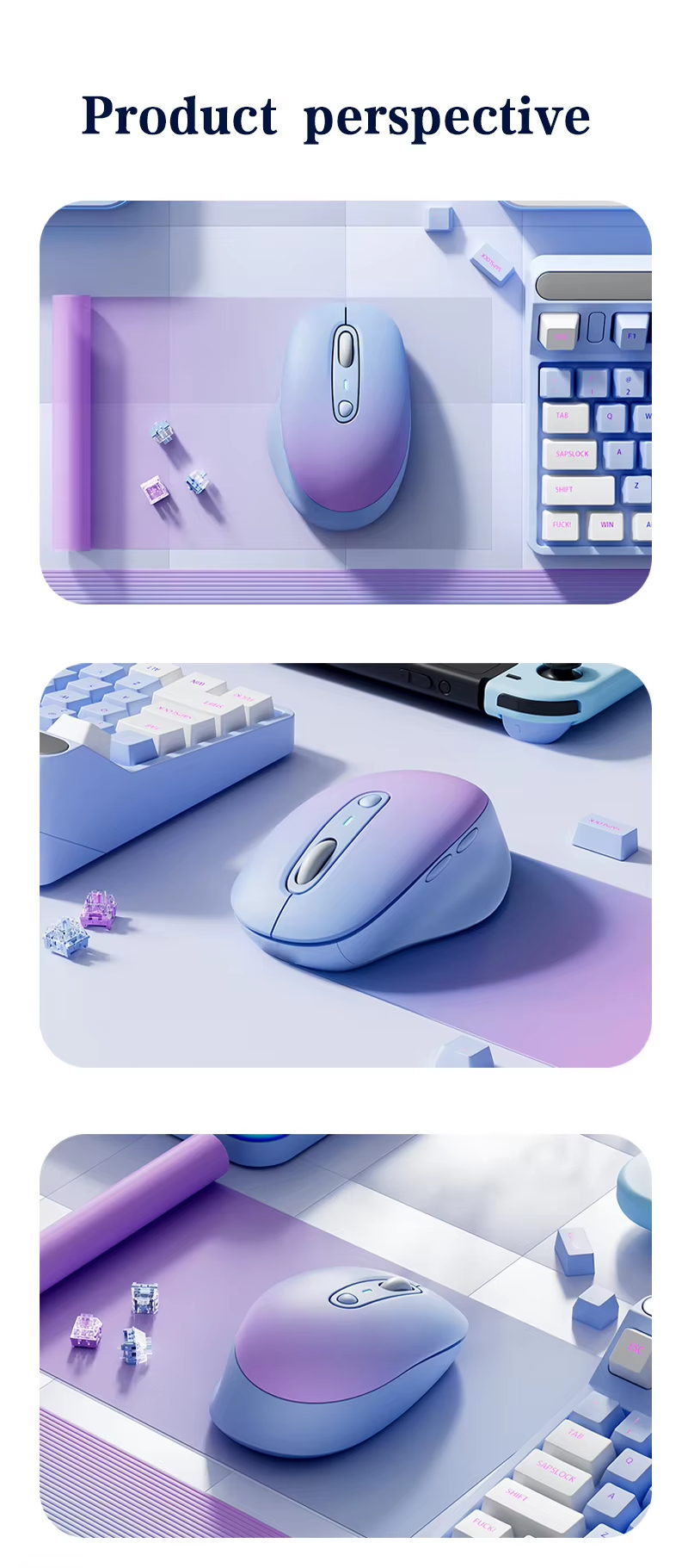 XTSTAR 4027 Macro Mouse - product detail 09