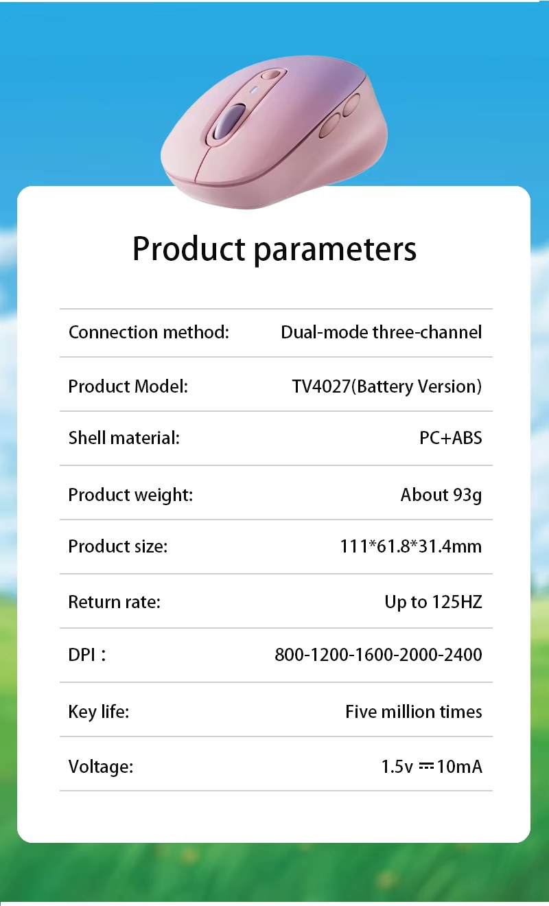 XTSTAR 4027 Macro Mouse - product detail 10