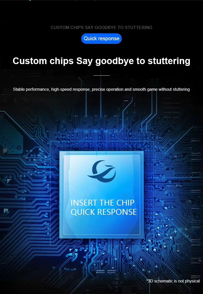 XTSTAR 621 Macro Mouse - product detail 07