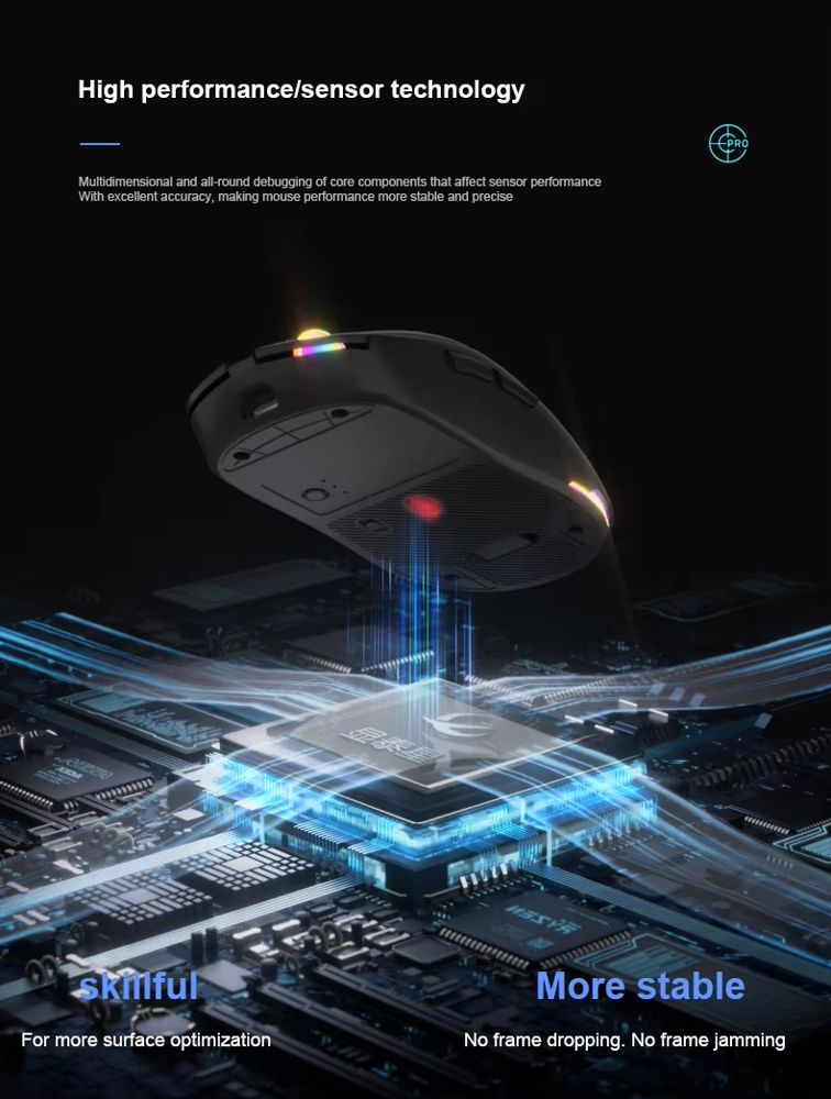 XTSTAR 623 Gaming Mouse - Macro-enabled Mouse - XTSTAR
