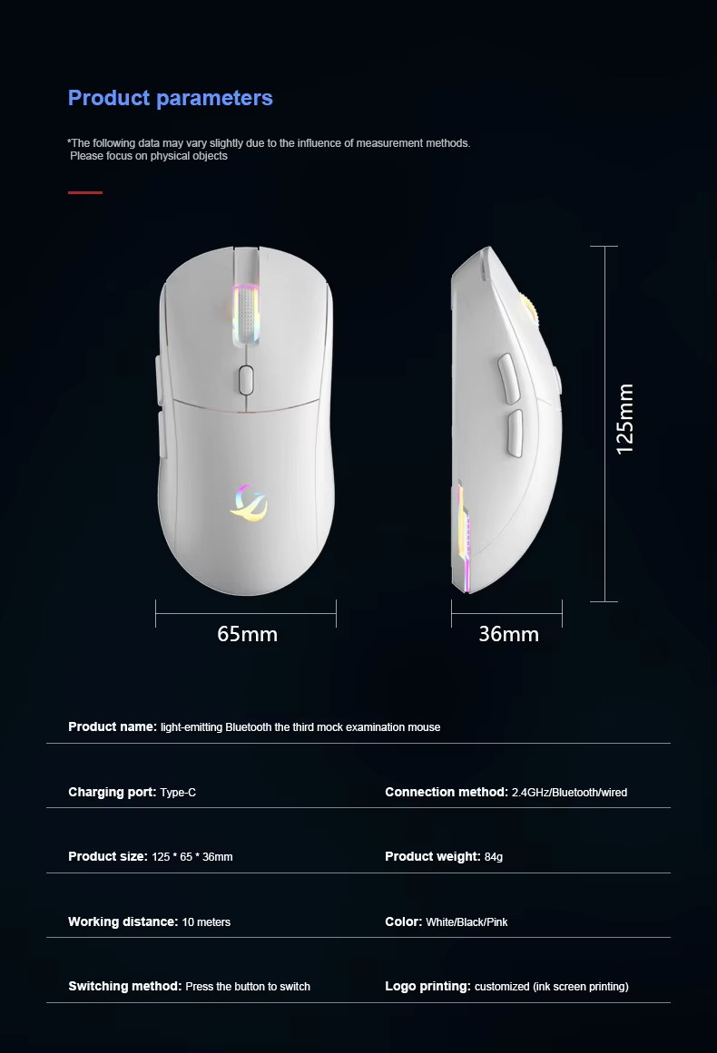 XTSTAR 623 Gaming Mouse - product detail 04