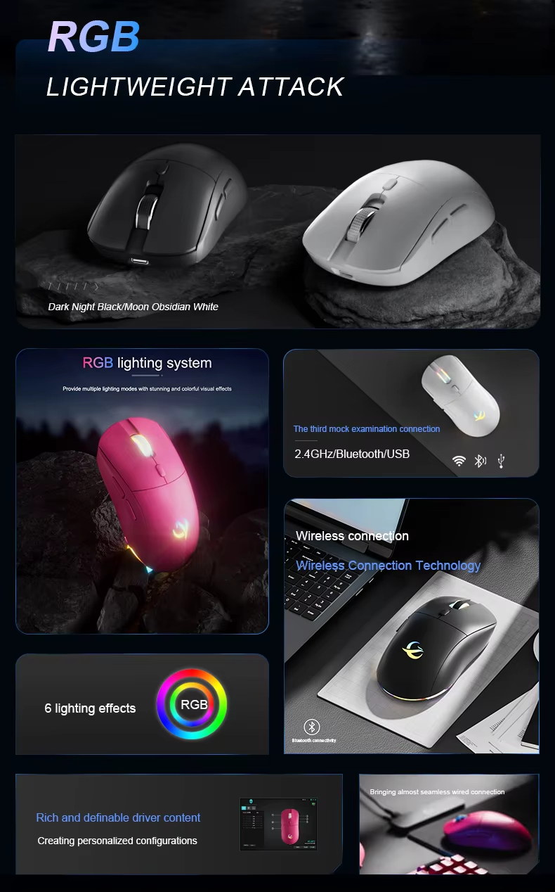 XTSTAR 623 Gaming Mouse - product detail 05