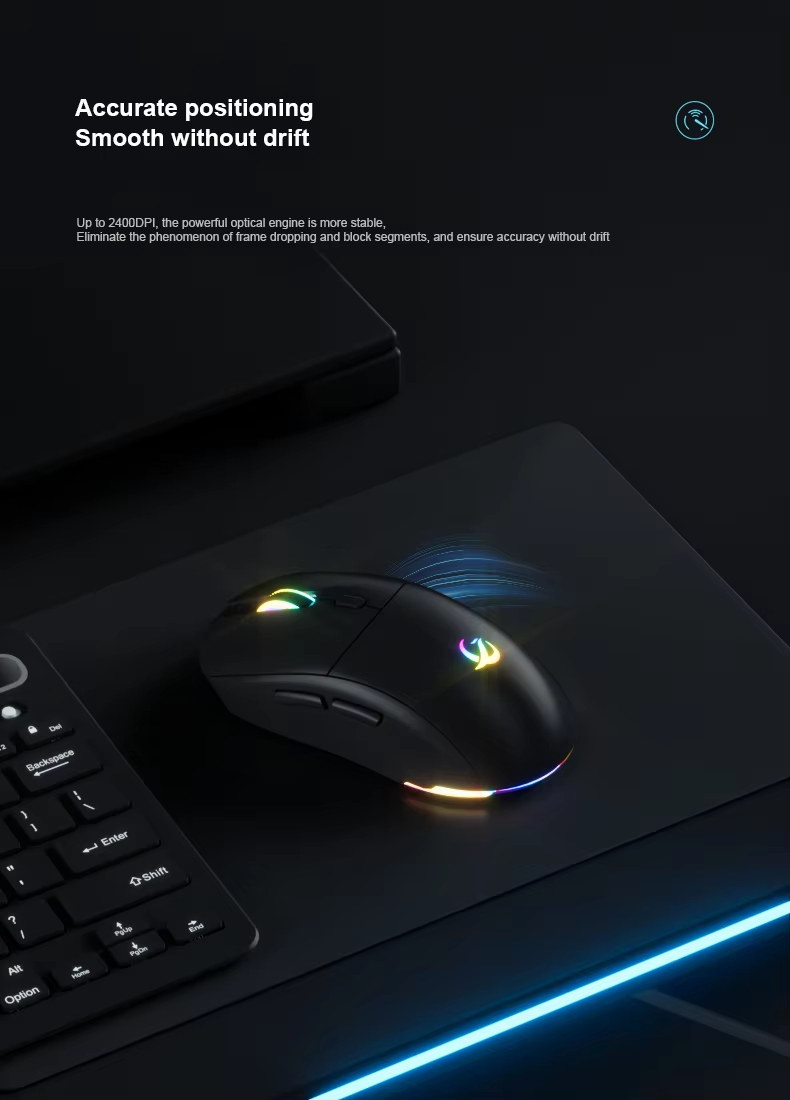 XTSTAR 623 Gaming Mouse - product detail 07