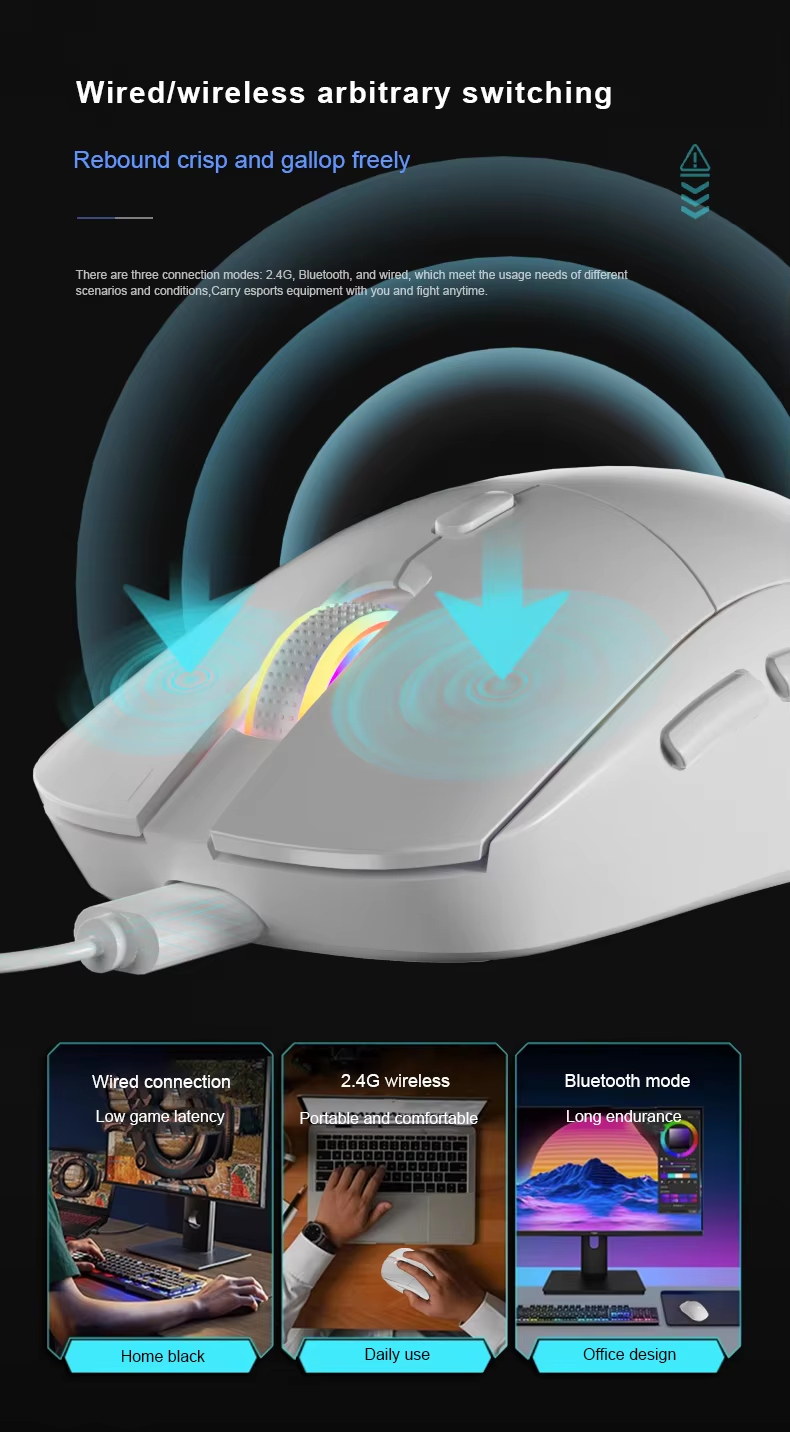 XTSTAR 623 Gaming Mouse - product detail 08