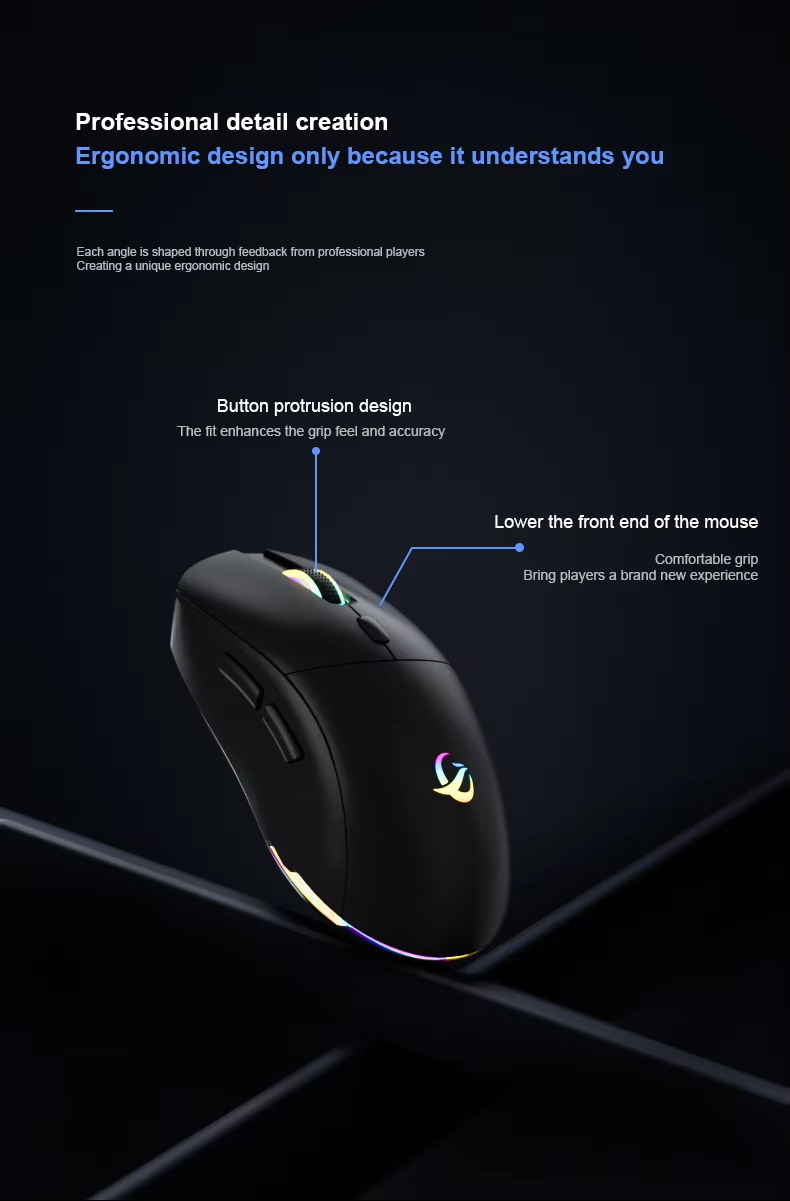 XTSTAR 623 Gaming Mouse - product detail 10