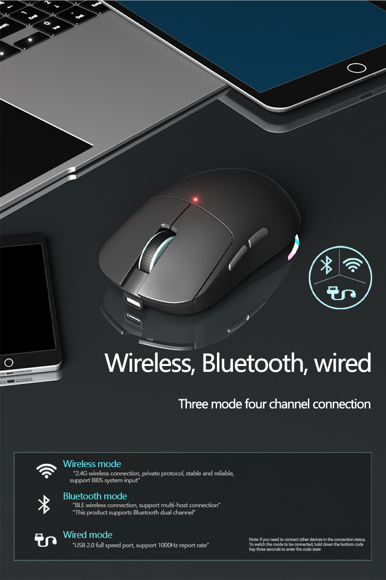 XTSTAR 624 FPS Gaming Mouse - product detail 03