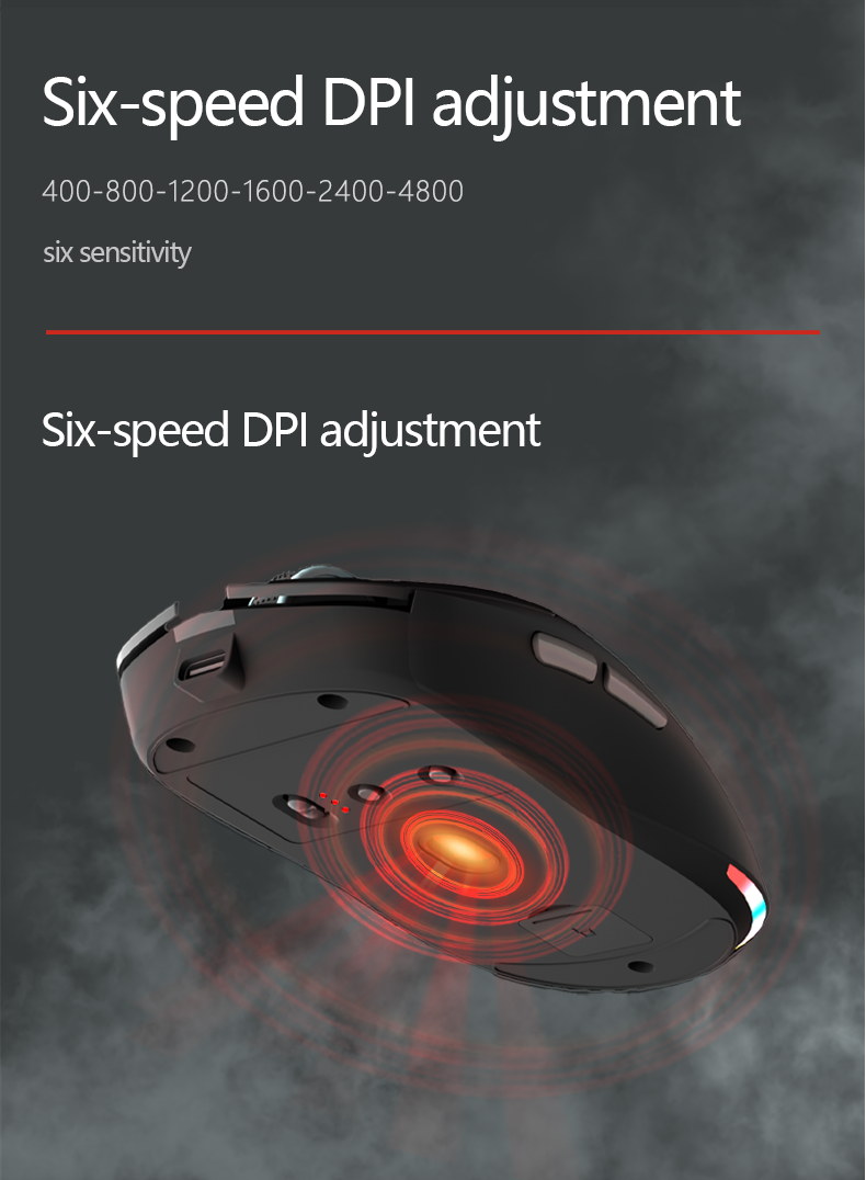 XTSTAR 624 FPS Gaming Mouse - product detail 05