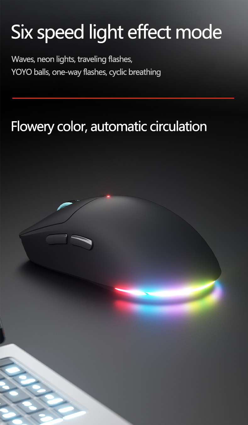 XTSTAR 624 FPS Gaming Mouse - product detail 06