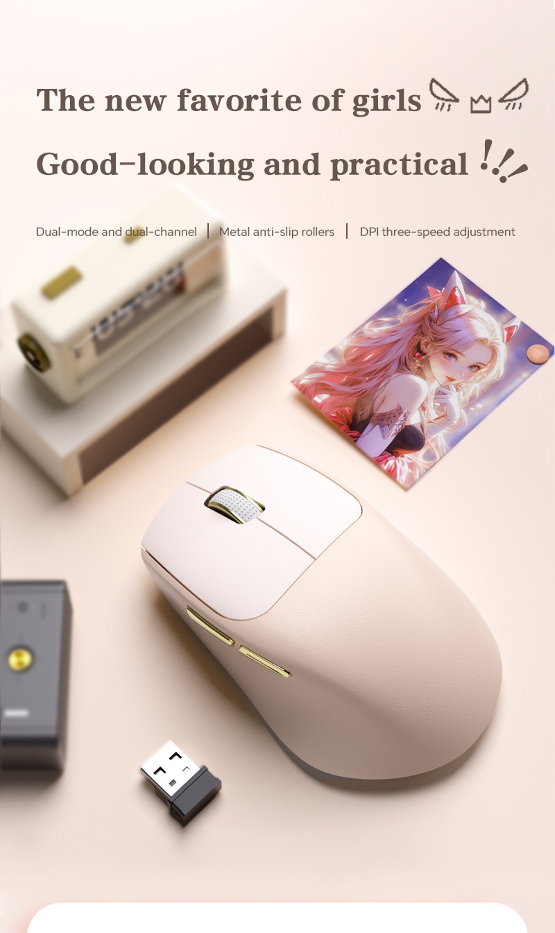 XTSTAR 625 Gaming Mouse - product detail 01