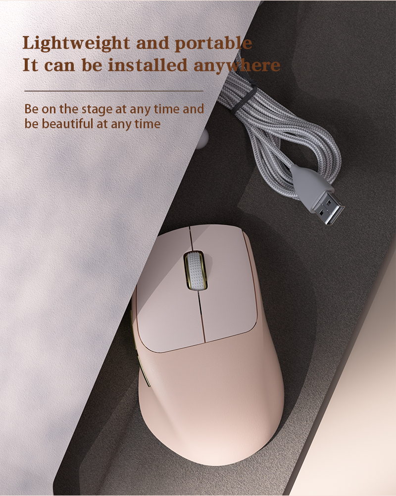 XTSTAR 625 Gaming Mouse - product detail 08