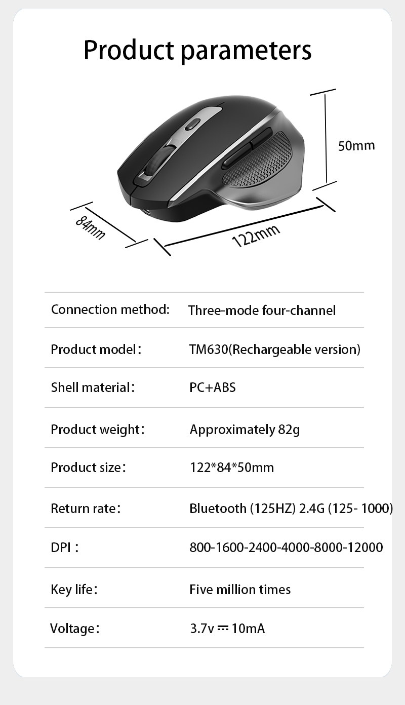 XTSTAR 630 Macro Mouse - product detail 13