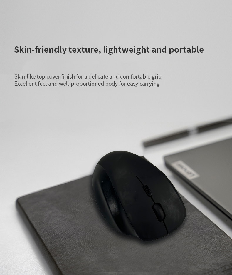 XTSTAR 7008 Wireless Mouse - product detail 01