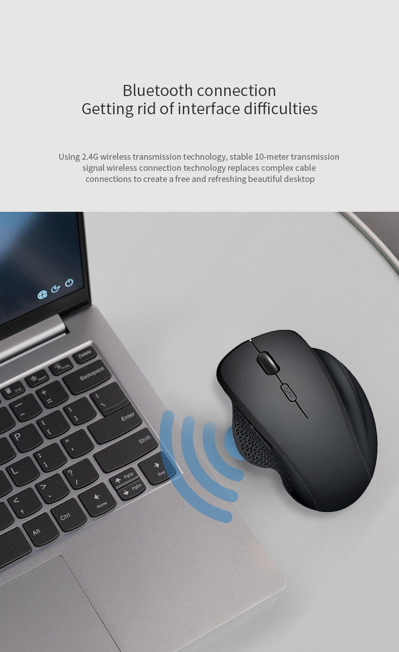 XTSTAR 7008 Wireless Mouse - product detail 02