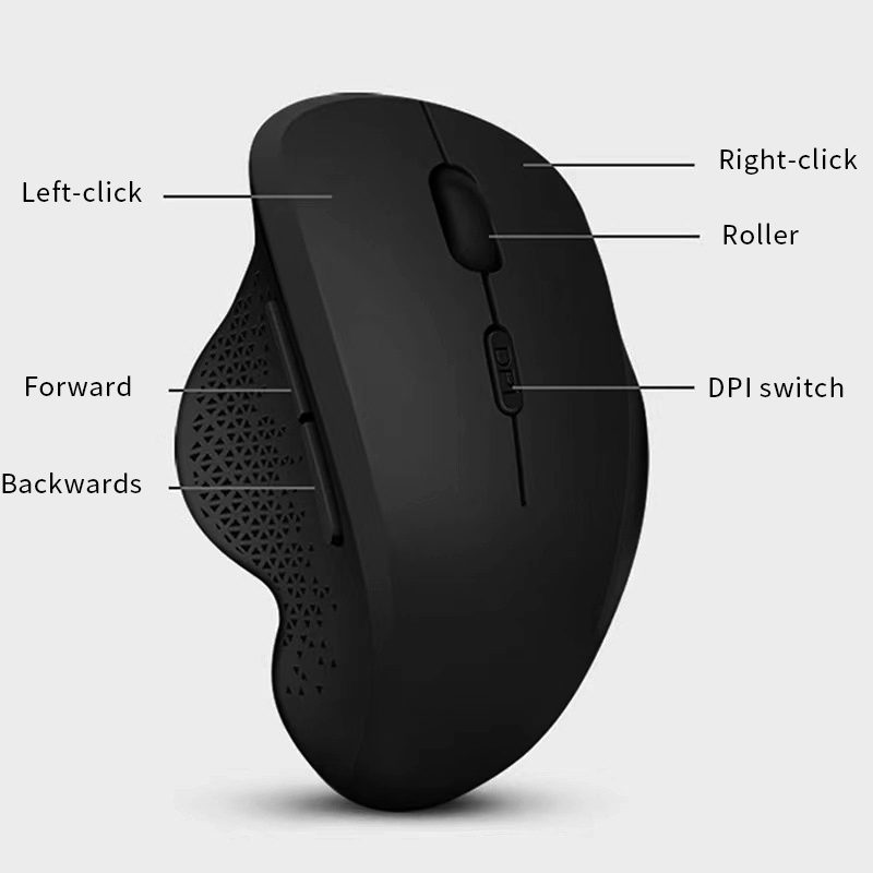 XTSTAR 7008 Wireless Mouse - Office Mouse - XTSTAR