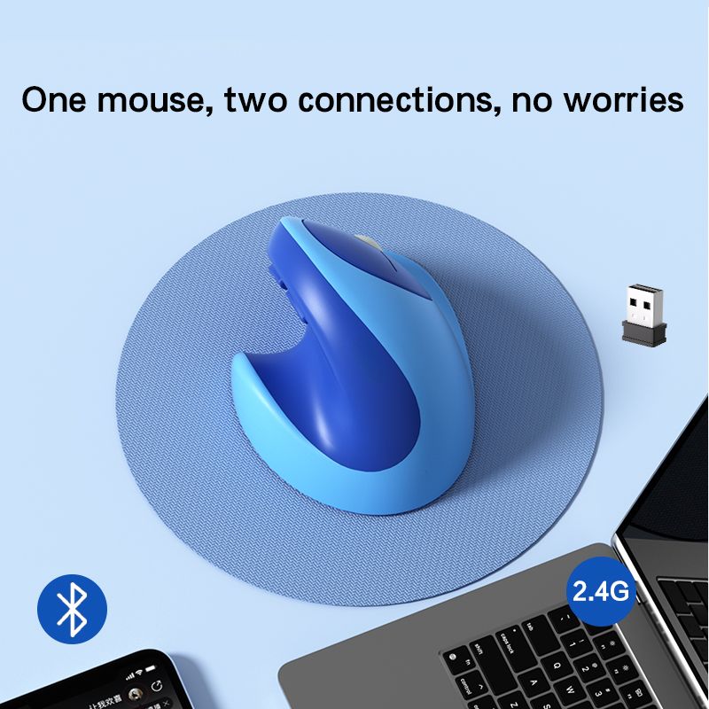 XTSTAR 891 Ergonomic Vertical Mouse - Vertical Mouse - XTSTAR