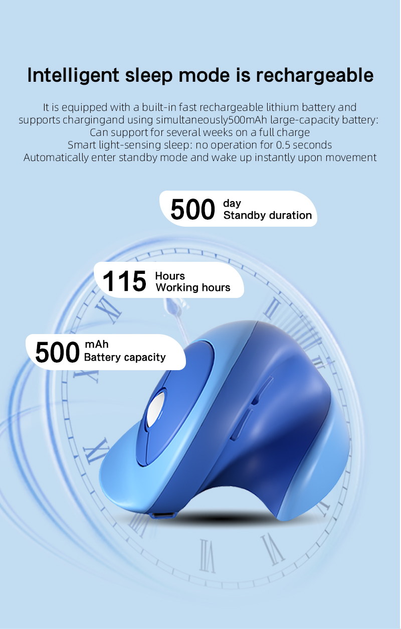 XTSTAR 891 Ergonomic Vertical Mouse - product detail 05