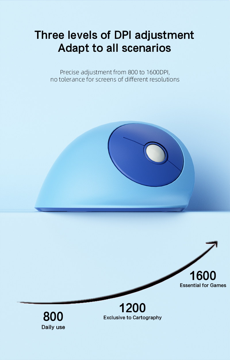XTSTAR 891 Ergonomic Vertical Mouse - product detail 07