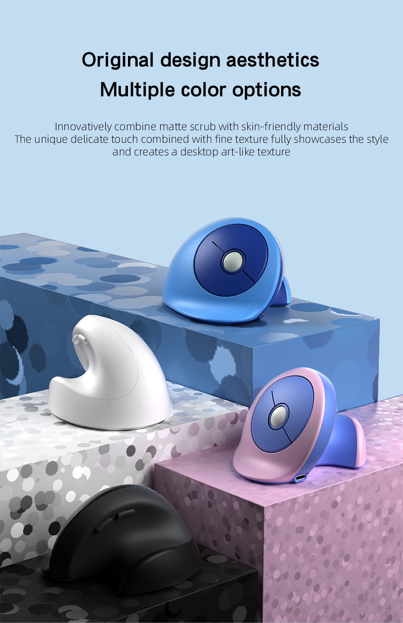 XTSTAR 891 Ergonomic Vertical Mouse - product detail 09