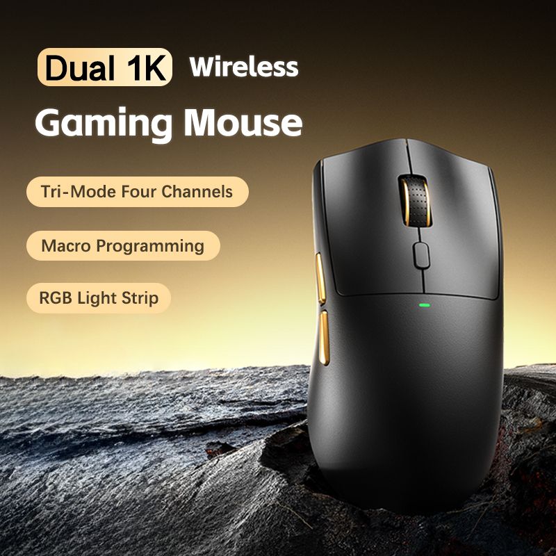 Macro-enabled Mouse