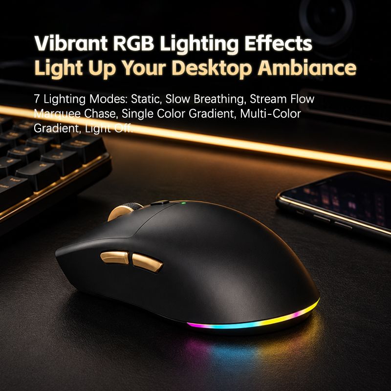 XTSTAR GM02 Gaming Mouse - Macro-enabled Mouse - XTSTAR