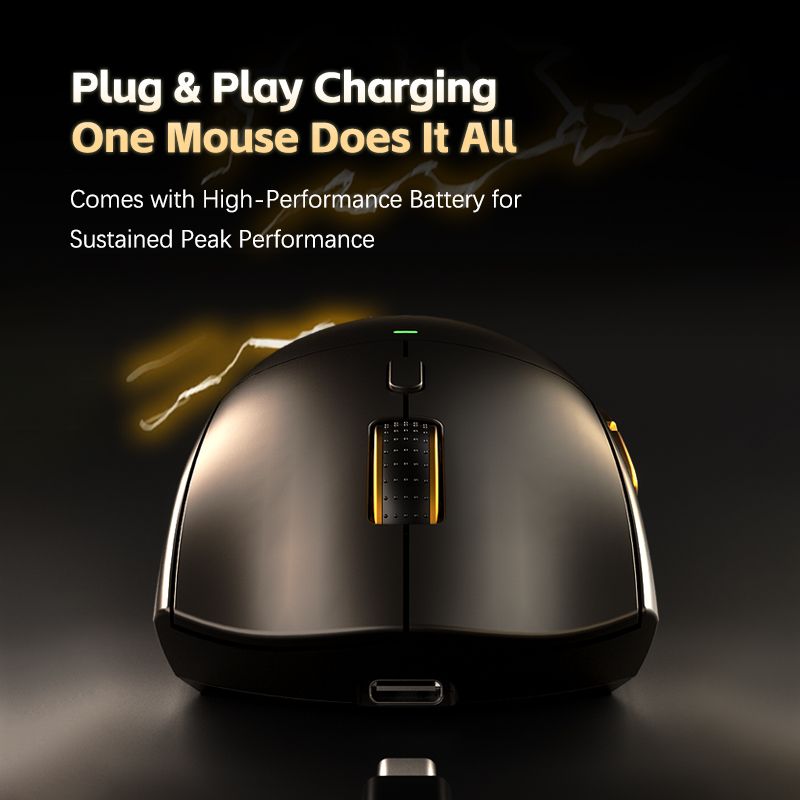 XTSTAR GM02 Gaming Mouse - Macro-enabled Mouse - XTSTAR