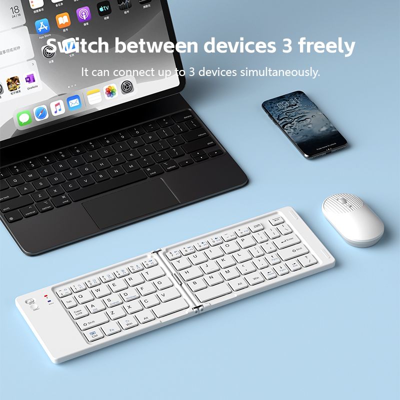 XTSTAR K018+4018 Wireless Keyboard & Mouse Combo - Keyboard & Mouse Combo - XTSTAR
