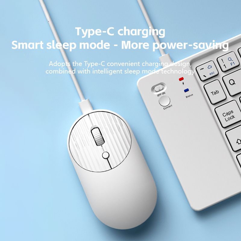 XTSTAR K018+4018 Wireless Keyboard & Mouse Combo - Keyboard & Mouse Combo - XTSTAR