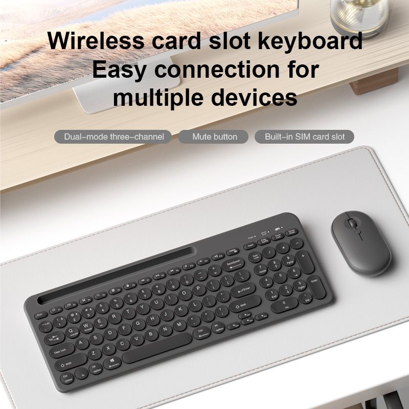 XTSTAR K020 Wireless Keyboard - Wireless Keyboard - XTSTAR
