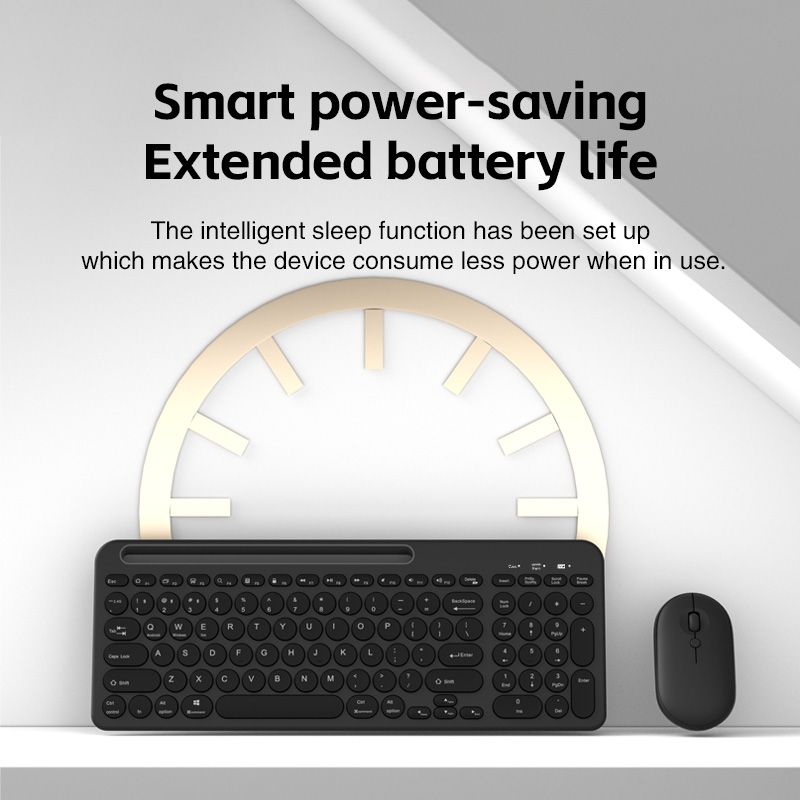 XTSTAR K020 Wireless Keyboard - Wireless Keyboard - XTSTAR