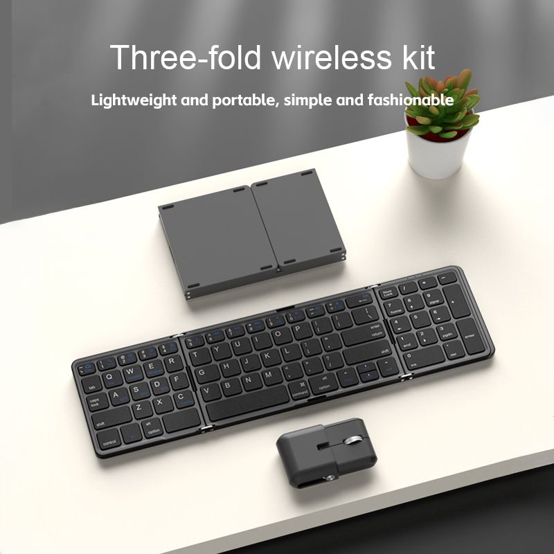XTSTAR K026+4028 Wireless Keyboard & Mouse Combo - Keyboard & Mouse Combo - XTSTAR