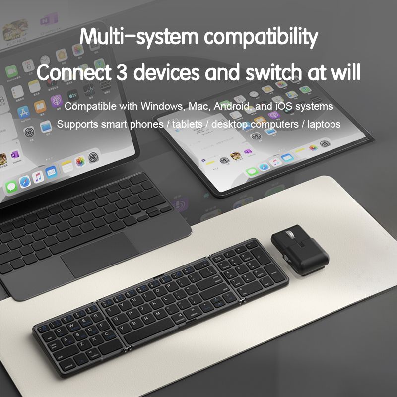 XTSTAR K026+4028 Wireless Keyboard & Mouse Combo - Keyboard & Mouse Combo - XTSTAR