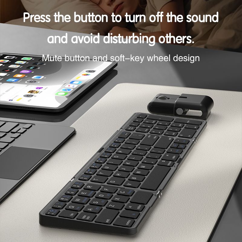 XTSTAR K026+4028 Wireless Keyboard & Mouse Combo - Keyboard & Mouse Combo - XTSTAR