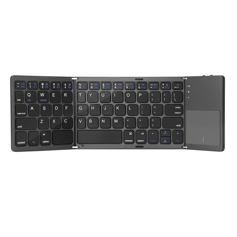 XTSTAR K027 Foldable Wireless Keyboard - Foldable Keyboard - XTSTAR