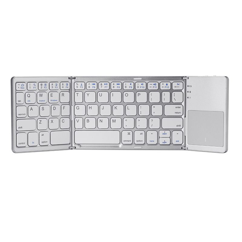 XTSTAR K027 Foldable Wireless Keyboard - Foldable Keyboard - XTSTAR