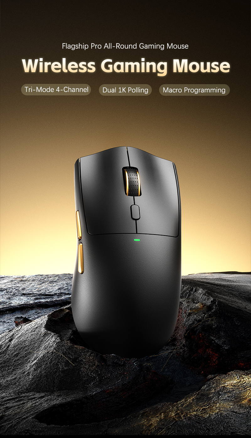 XTSTAR GM02 Gaming Mouse - product detail 01