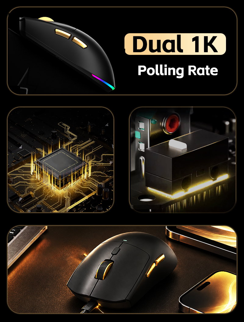 XTSTAR GM02 Gaming Mouse - product detail 02