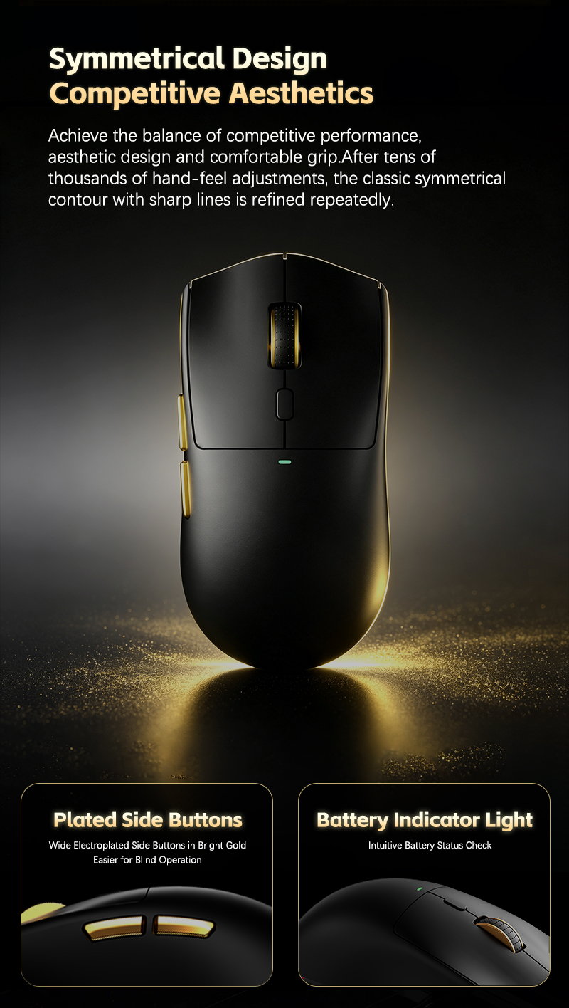XTSTAR GM02 Gaming Mouse - product detail 04
