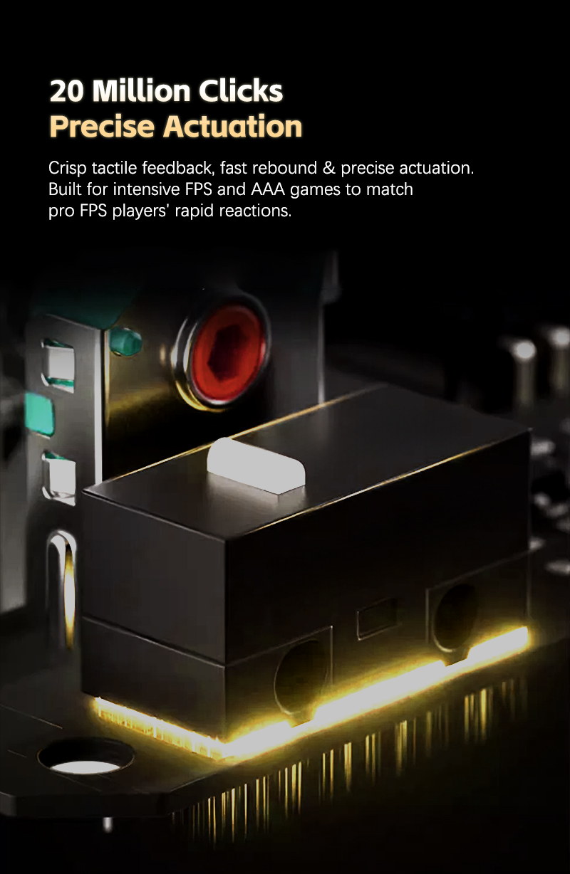 XTSTAR GM02 Gaming Mouse - product detail 06