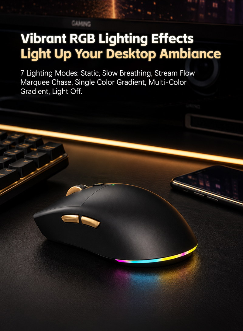 XTSTAR GM02 Gaming Mouse - product detail 07