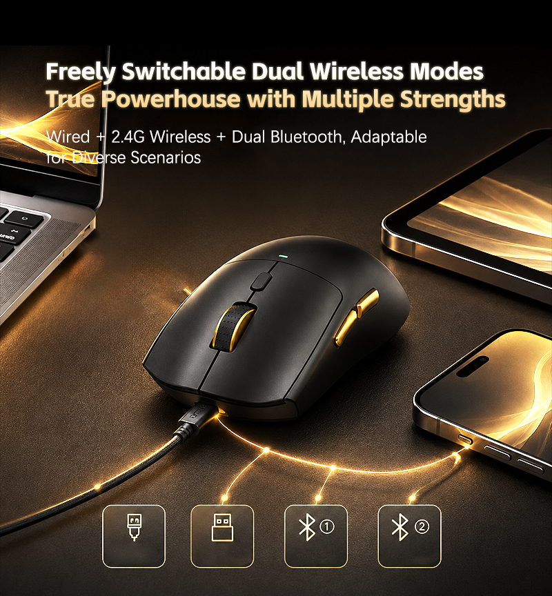 XTSTAR GM02 Gaming Mouse - product detail 09