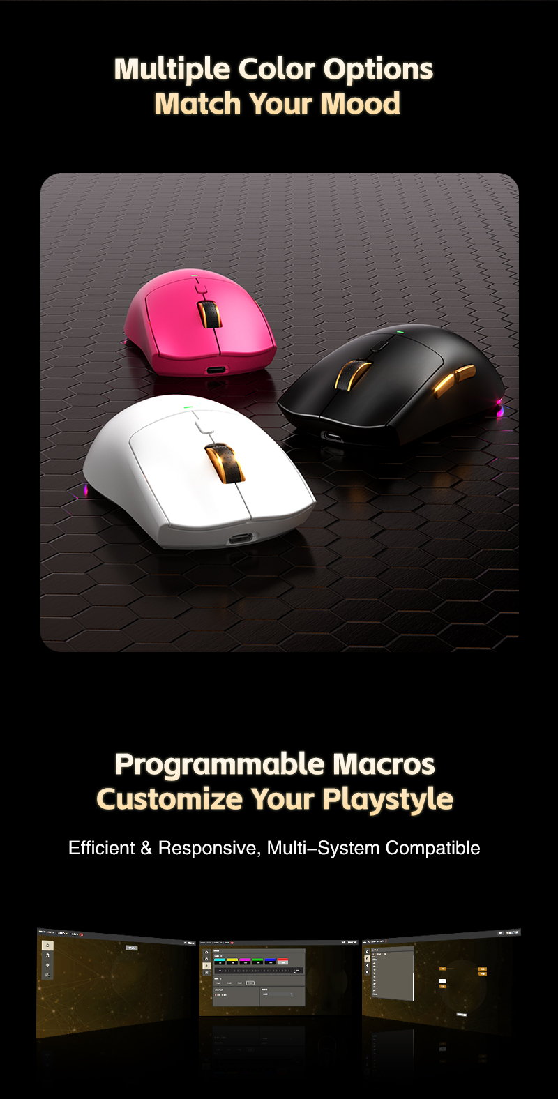 XTSTAR GM02 Gaming Mouse - product detail 10