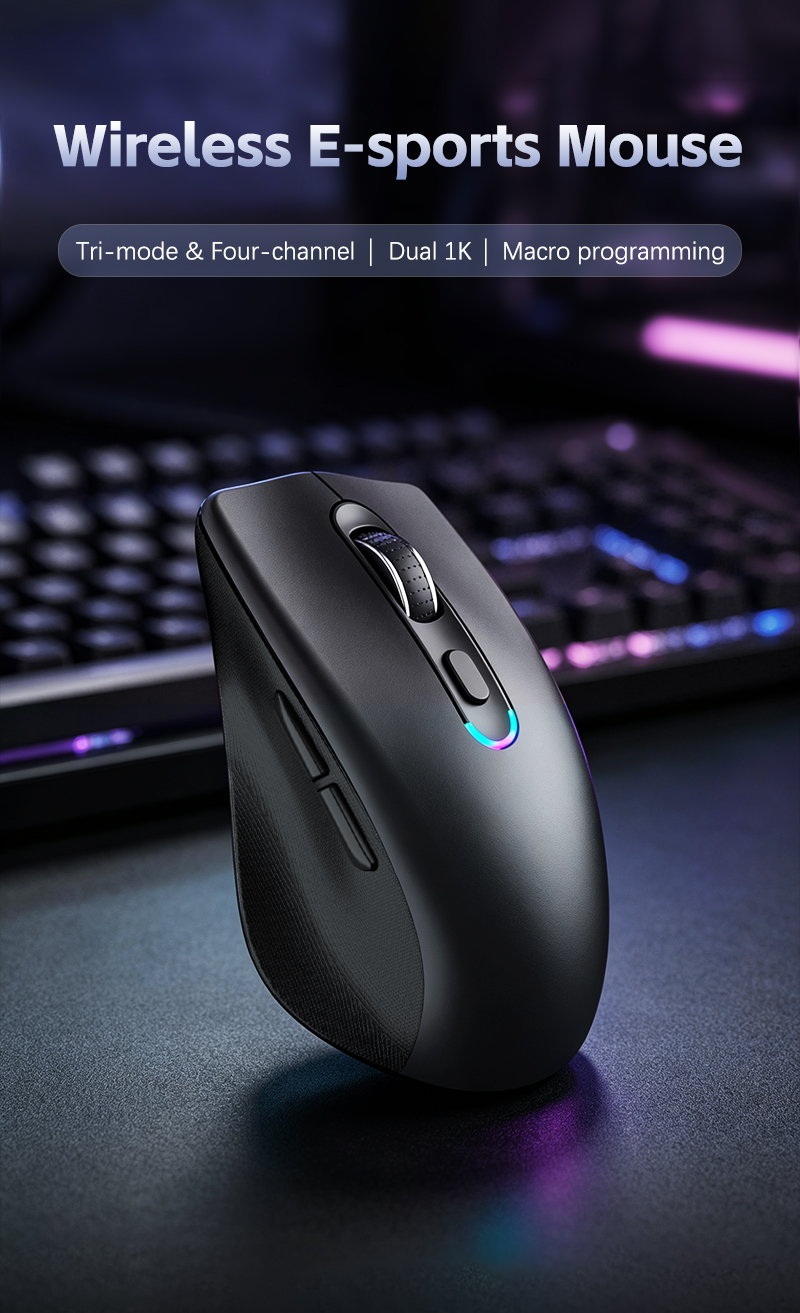 XTSTAR GM03 Gaming Mouse - product detail 01