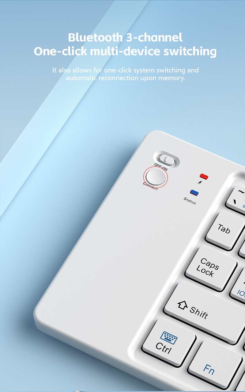 XTSTAR K018+4018 Wireless Keyboard & Mouse Combo - product detail 04