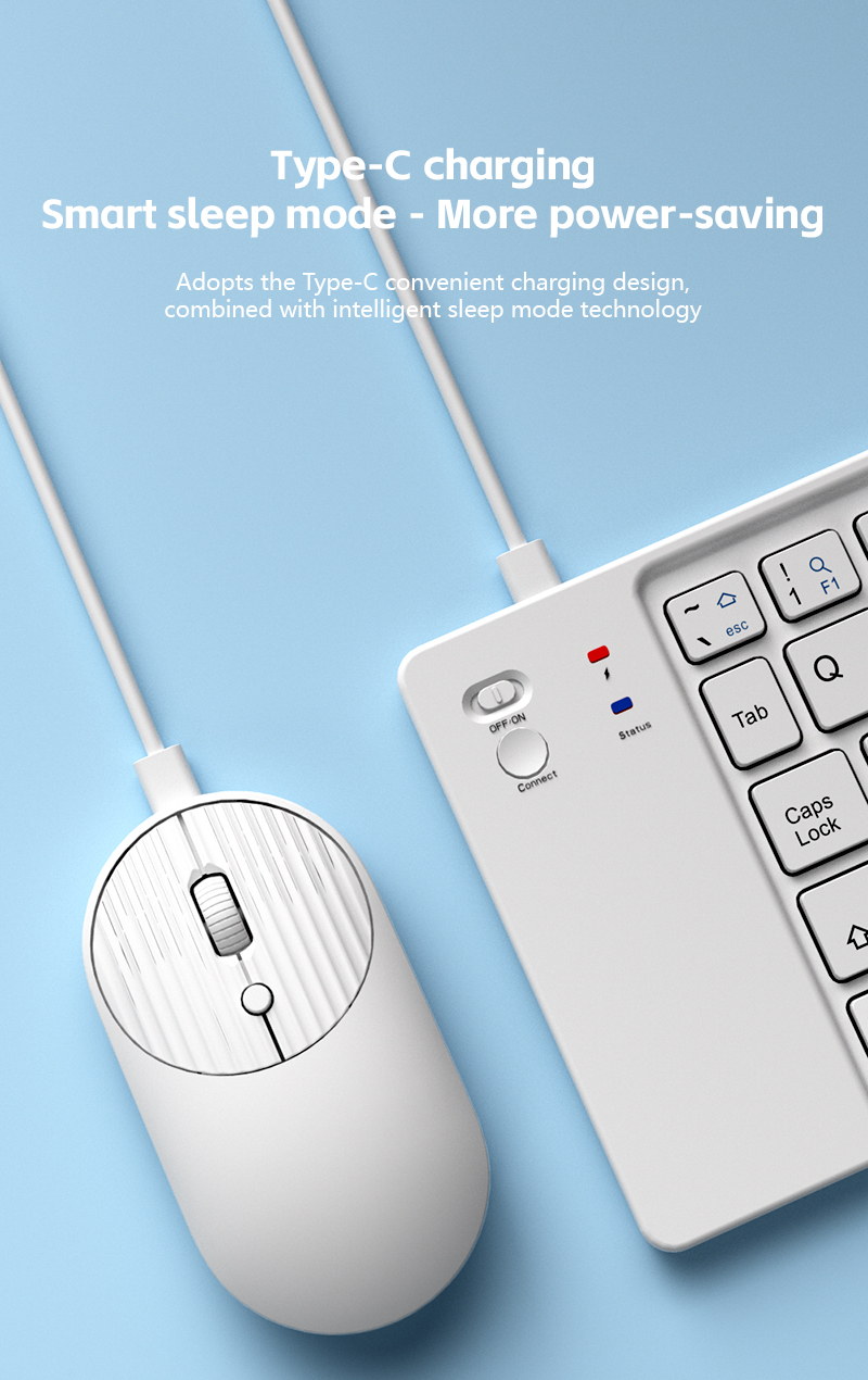 XTSTAR K018+4018 Wireless Keyboard & Mouse Combo - product detail 05