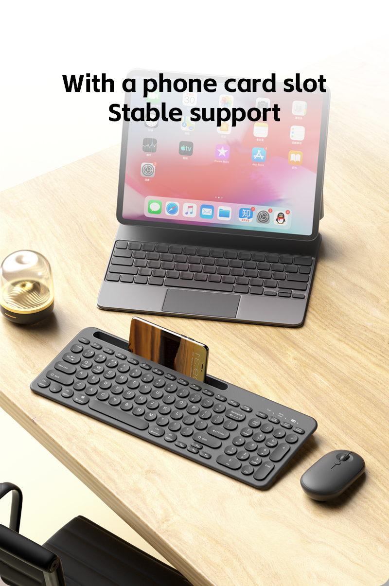 XTSTAR K020 Wireless Keyboard - product detail 02