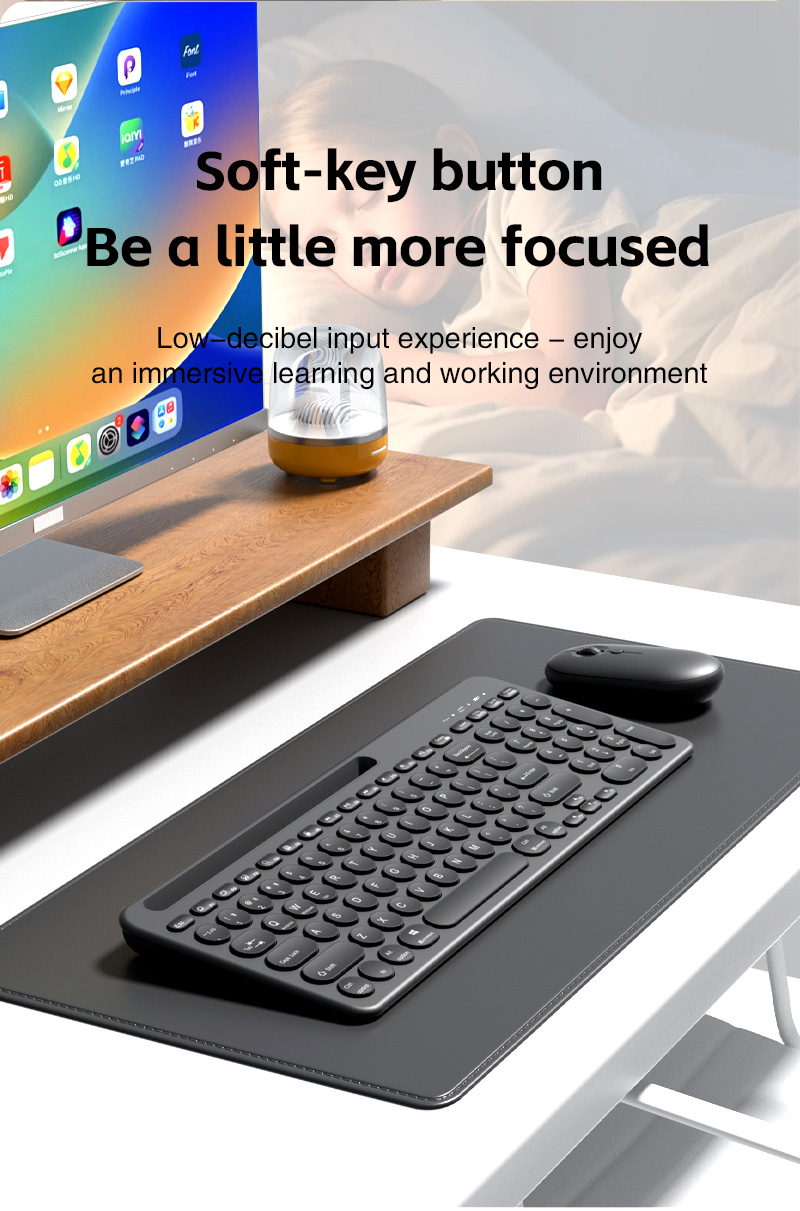 XTSTAR K020 Wireless Keyboard - product detail 03