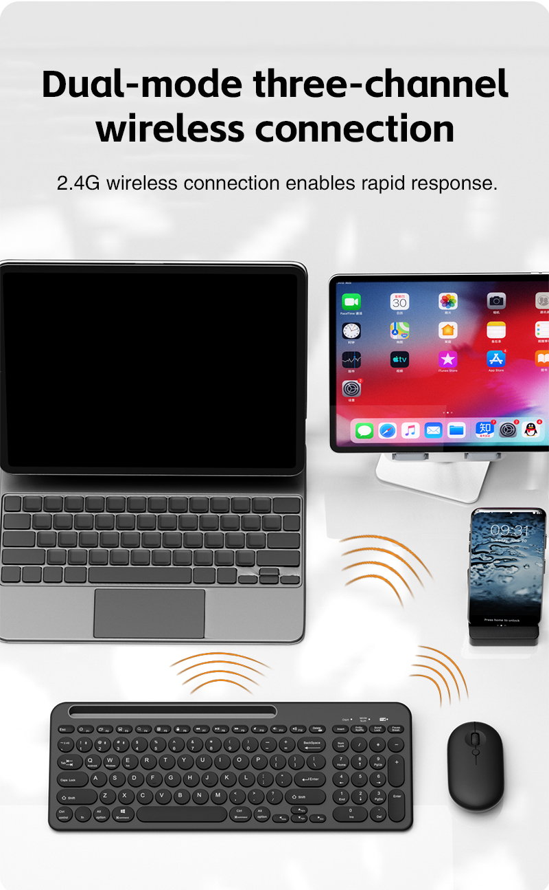 XTSTAR K020 Wireless Keyboard - product detail 05