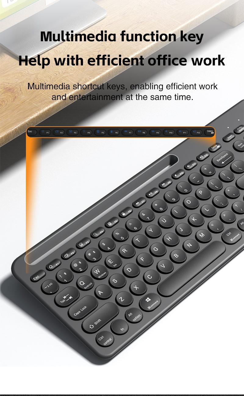 XTSTAR K020 Wireless Keyboard - product detail 07