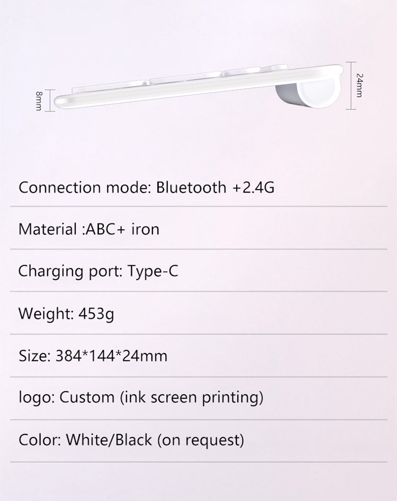 XTSTAR K020 Wireless Keyboard - product detail 09